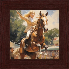 Dream Come True - Professionally Framed & Matted