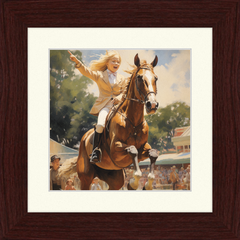 Dream Come True - Professionally Framed & Matted