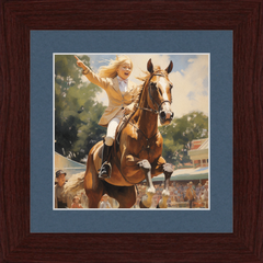 Dream Come True - Professionally Framed & Matted