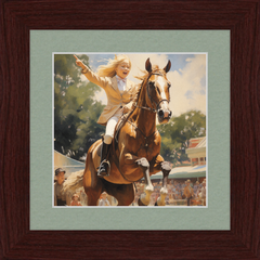 Dream Come True - Professionally Framed & Matted