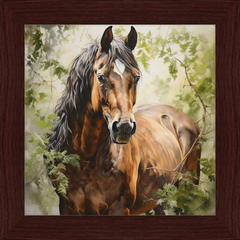 Wild - Professionally Framed & Matted