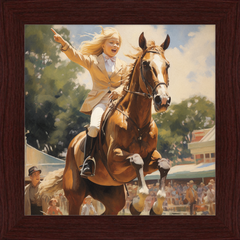 Dream Come True - Professionally Framed & Matted