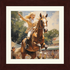 Dream Come True - Professionally Framed & Matted