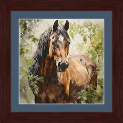 Wild - Professionally Framed & Matted