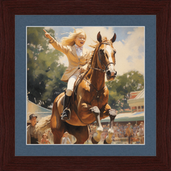Dream Come True - Professionally Framed & Matted