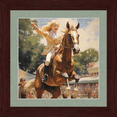 Dream Come True - Professionally Framed & Matted