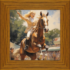 Dream Come True - Professionally Framed & Matted