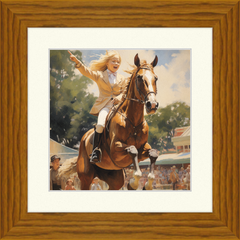 Dream Come True - Professionally Framed & Matted