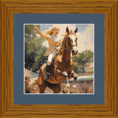 Dream Come True - Professionally Framed & Matted