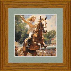 Dream Come True - Professionally Framed & Matted