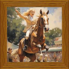 Dream Come True - Professionally Framed & Matted