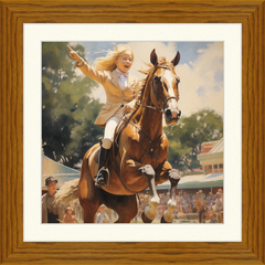 Dream Come True - Professionally Framed & Matted