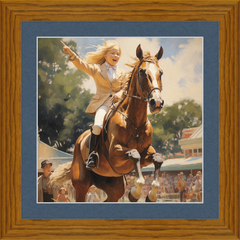 Dream Come True - Professionally Framed & Matted