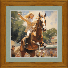 Dream Come True - Professionally Framed & Matted