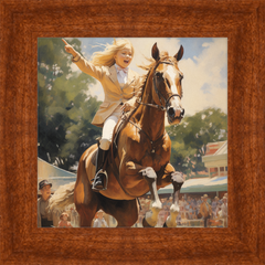 Dream Come True - Professionally Framed & Matted