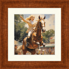Dream Come True - Professionally Framed & Matted
