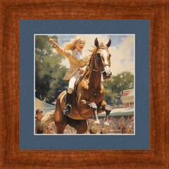 Dream Come True - Professionally Framed & Matted