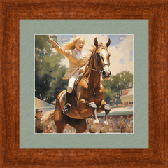 Dream Come True - Professionally Framed & Matted