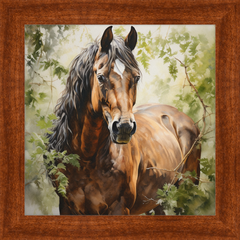 Wild - Professionally Framed & Matted