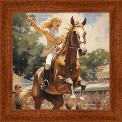 Dream Come True - Professionally Framed & Matted