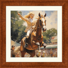 Dream Come True - Professionally Framed & Matted