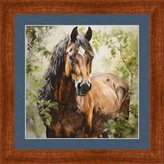 Wild - Professionally Framed & Matted