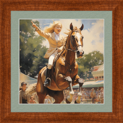 Dream Come True - Professionally Framed & Matted