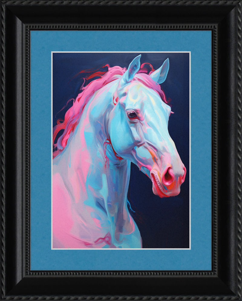 In Your Dreams - Professionally Framed & Matted