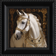 Finer Than Gold - Professionally Framed & Matted