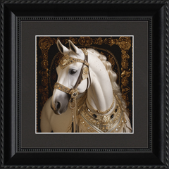 Finer Than Gold - Professionally Framed & Matted