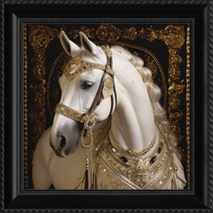 Finer Than Gold - Professionally Framed & Matted