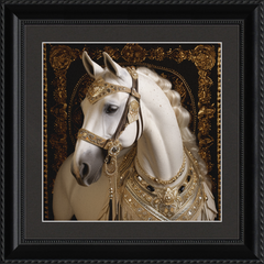 Finer Than Gold - Professionally Framed & Matted