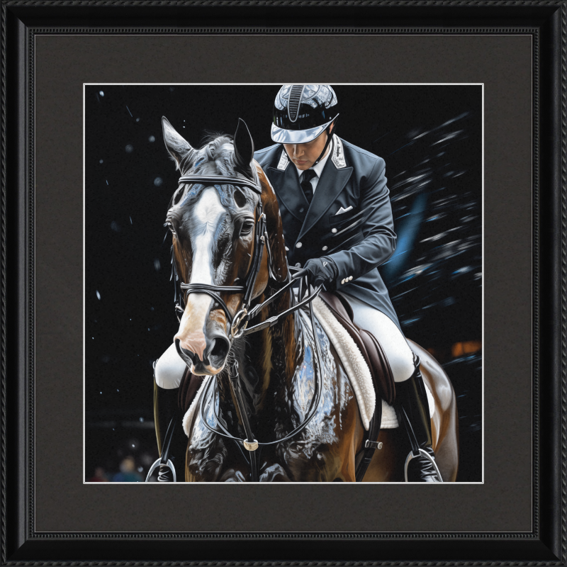 Good Luck - Professionally Framed & Matted