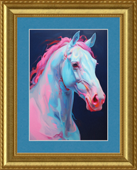 In Your Dreams - Professionally Framed & Matted