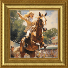 Dream Come True - Professionally Framed & Matted