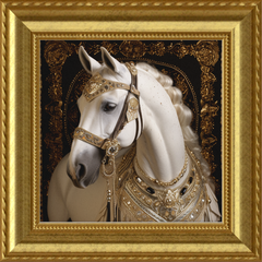 Finer Than Gold - Professionally Framed & Matted