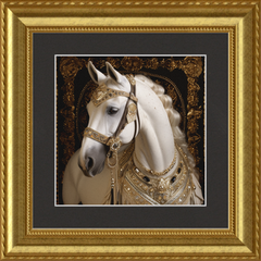 Finer Than Gold - Professionally Framed & Matted