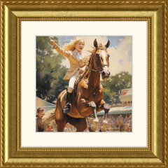 Dream Come True - Professionally Framed & Matted