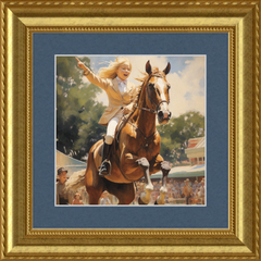 Dream Come True - Professionally Framed & Matted