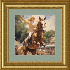Dream Come True - Professionally Framed & Matted