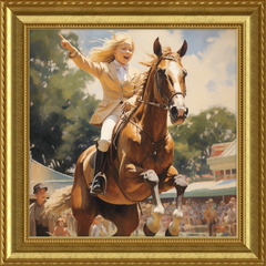 Dream Come True - Professionally Framed & Matted