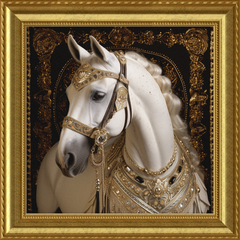 Finer Than Gold - Professionally Framed & Matted