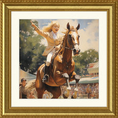 Dream Come True - Professionally Framed & Matted