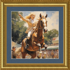 Dream Come True - Professionally Framed & Matted