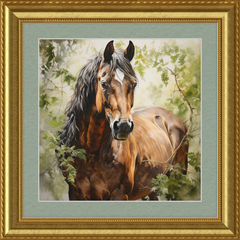 Wild - Professionally Framed & Matted