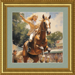 Dream Come True - Professionally Framed & Matted