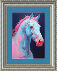 In Your Dreams - Professionally Framed & Matted