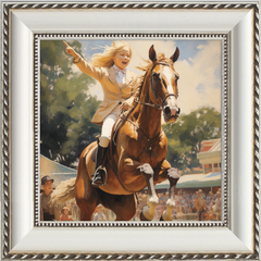 Dream Come True - Professionally Framed & Matted