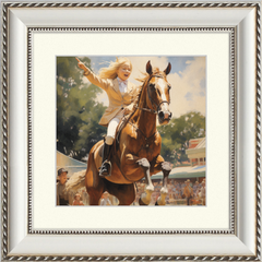 Dream Come True - Professionally Framed & Matted