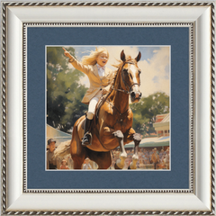 Dream Come True - Professionally Framed & Matted